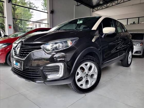 RENAULT CAPTUR 1.6 16V SCE FLEX LIFE X-TRONIC